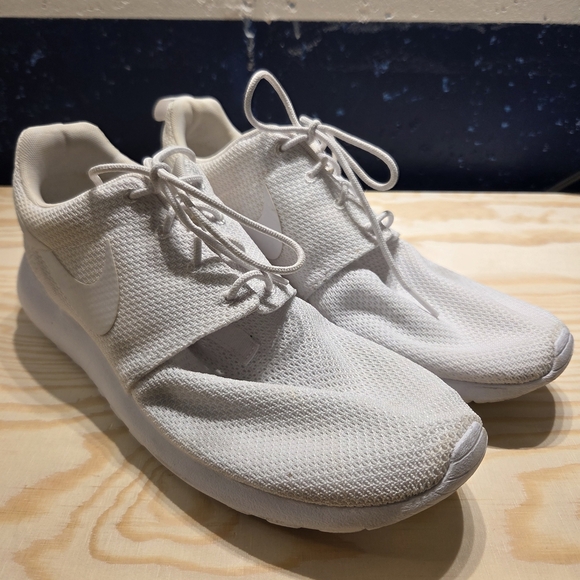 Nike Other - Nike Roshe One Triple White Men's Shoes (Size 12)
